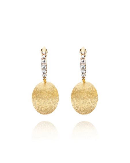 Orecchini Nanis Donna Ciliegine in Oro giallo Diamante 0.09 Ct OS17-583GG-IN - OS17-583GG-IN